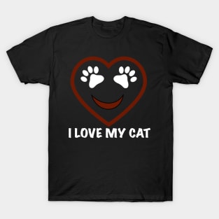 I love my cat T-Shirt